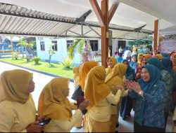 HUT PIKKA ke-20 Tahun Balayasa Lahat Di Jadiri Ketua TP PKK Lahat