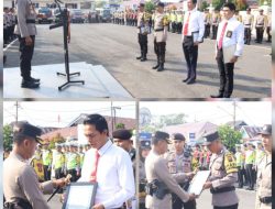 Reward Untuk Tingkatkan Motivasi  Personil jajaran Polres Lahat Polda Sumsel