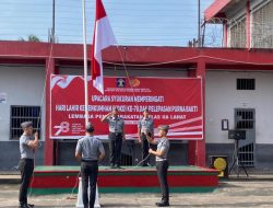 Lapas Kelas IIA Lahat Gelar Upacara & Syukuran Hari Kemenkumham RI Ke – 78 Tahun