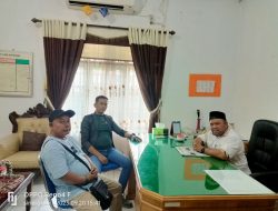 Pengurus FRN Provinsi Jambi Jalin Silaturahmi  Bersama Kadis Kominfo Batanghari .