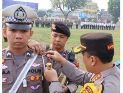 Kapolresta Jambi Pimpin Apel Operasi Zebra Siginjai 2023 Ini Sasaran Prioritas !.