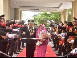 POLDA JAMBI LEPAS 41 PERSONEL POLDA JAMBI YANG MEMASUKI MASA PURNA BAKTI.