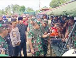 Kapolda Jambi Irjen Pol Rusdi Hartono Gelar Apel Pasukan Dalam Rangka Evaluasi Penanganan Karhutla Di Wilayah Sumbagsel
