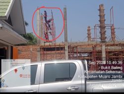 Diduga Kontraktor Nakal Di Muaro Jambi Masih Saja Abaikan Undang-Undang Nomor 1 Tahun 1970 