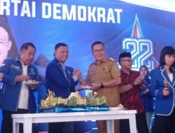 HUT Partai Demokrat  Puluhan ASN Lahat ASN Jadi Perhatian