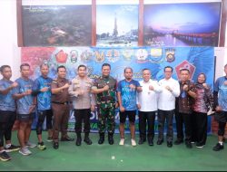 Kabid Humas Polda Jambi Hadiri Acara Kick Off The Rising Tide A Resonance di Makorem 042/Gapu