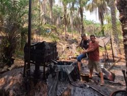 Polsek Bahar Selatan Berhasil Amankan Pemain Minyak Ilegal di Bukit Subur