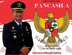 Lapas Kelas IIA Lahat Upacara Peringatan Hari Kesaktian Pancasila dan Penyematan Kenaikan Pangkat PNS