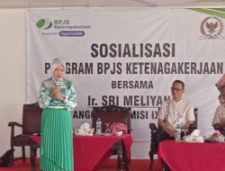 Sosialisasi Program BPJS Ketenaga Kerjaan.