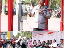 Polres Lahat Polda Sumsel Giat Simulasi Sispam Kota