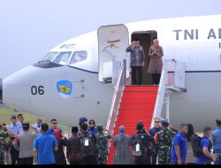 Wakil Presiden RI Kembali Bertolak Ke Jakarta Usai Pembukaan STQH Tingkat Nasional XXVII Tahun 2023 di Provinsi Jambi.