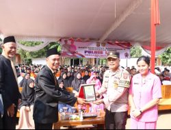 Polres Lahat Giat Bhakti Sosial Kesehatan Dan  Penanaman Pohon