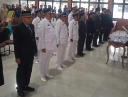 Wabup Lahat Resmi Lantik Pejabat  Tinggi Pratama,Administrator, dan Pengawas