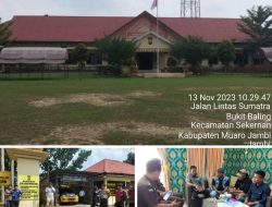 Aksi Demo Di Polres Muaro Jambi LSM Akram Angkat Bicara Terkait Masalah Pelecehan Dan Pungli.