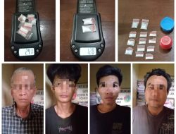 Diduga Pengedar Narkoba Di Ringkus Tim Walet