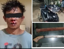 Pelaku Curas Diringkus Polisi