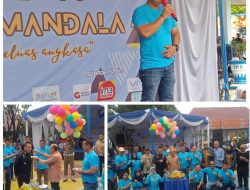 Annivesary SMANDALA ke 48 Tahun Dihadiri Pj.Bupati 4 Lawang