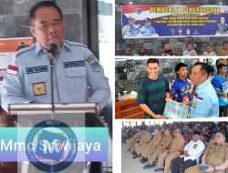 Pemberian Bonus dan Penghargaan Cabor oleh Bupati Lahat