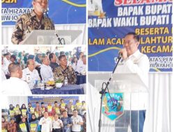 Bupati Lahat Silaturahmi Dengan Warga RD. PJKA Bandar Agung Lahat