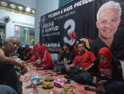 Relawan Ganesa, Nobar Debat Capres