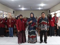 Civitas Akademika STKIP Muhammadiyah Lumajang Gelar Deklarasi, Dukung Pemilu Damai 2024
