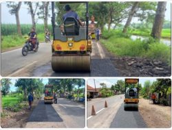 UPT PJJ Probolinggo di Lumajang Gencar Lakukan Perbaikan Jalan Rusak