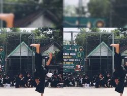 Moment Para Pendekar Perguruan Pencak Silat Gubug Remaja Peragakan Jurus dan Buka Pesilat Hingga Jurus Ipsi