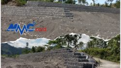 Proyek Pembangunan Tanggul dan Bronjong yang Dibangun di Tempursari Lumajang untuk Mitigasi Bencana