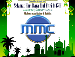 MMC Biro Lumajang Ucapkan Selamat Idul Fitri 1445 H