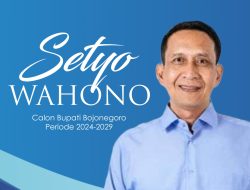 Setyo Wahono Siap Perjuangkan Kepentingan Pedagang Pasar Bojonegoro