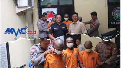 Ungkap Kasus Peredaran Narkoba, Polres Lumajang Amankan Tiga Pelaku