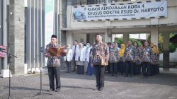 Peringatan HKN ke-60 di RSUD dr. Haryoto Lumajang, “Gerak Bersama, Sehat Bersama”