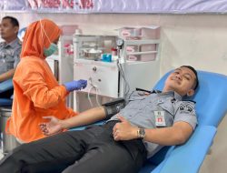 Satu Tetes Sejuta Harapan, Lapas Lumajang berbagi Kebaikan