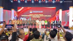 KPU Lumajang Gelar Debat Publik Kedua Pilbup 2024, Bahas Strategi Peningkatan Pangan dan Pelayanan Publik