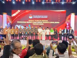 KPU Lumajang Gelar Debat Publik Kedua Pilbup 2024, Bahas Strategi Peningkatan Pangan dan Pelayanan Publik