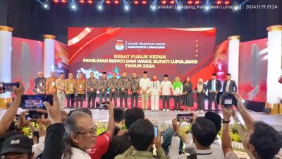 KPU Lumajang Gelar Debat Publik Kedua Pilbup 2024, Bahas Strategi Peningkatan Pangan dan Pelayanan Publik