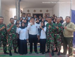 Tim 12 Koordinator Kecamatan Tekung Barisan Relawan Nusantara Raya (BRNR) Gelar Pertemuan Konsolidasi Dukung Program Prabowo Subianto