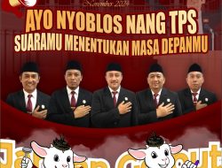 Ayo Nyoblos… Jangan Golput, Suaramu Masa Depan Kabupaten Lumajang