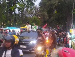 Sambut Kampanye Akbar Cak Thoriq dan Ning Fika, Gelegar Cek Sound Membahana