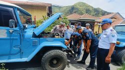 Jelang Nataru Polres Probolinggo Ramp Check Kendaraan Wisata Pastikan Keamanan Wisatawan Bromo